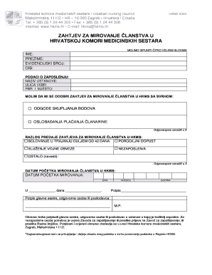 Hkms  Form