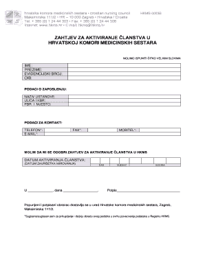 Hkms  Form