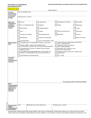 10 1141s Potilaan Hoitoon Tai Kohteluun Liittyv Muistutus Korjattuindd Hus  Form