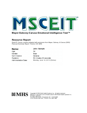 Msceit Online  Form