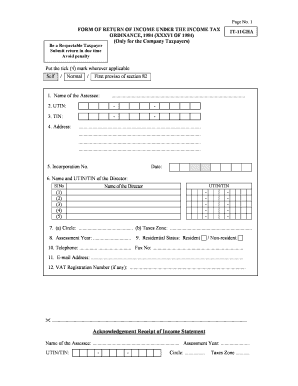 It Gha PDF  Form