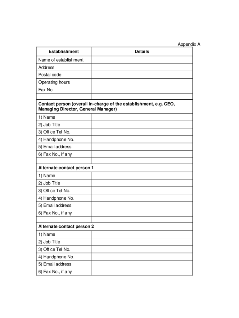 Food Recall Plan 20122024 Form Fill Out and Sign Printable PDF