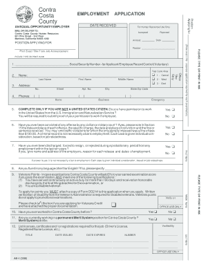  Contra Costa County Court Forms 1999-2024