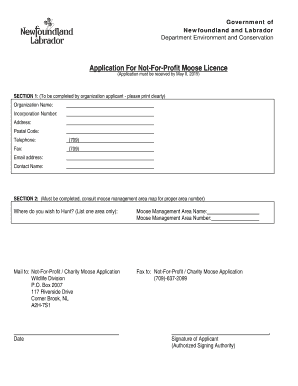 Moose Application Nl  Form