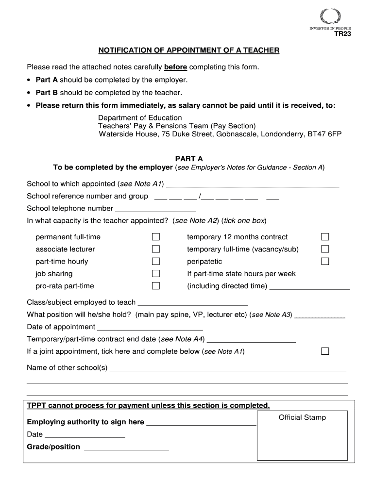 Non Teaching Staff Application Form SlideShare