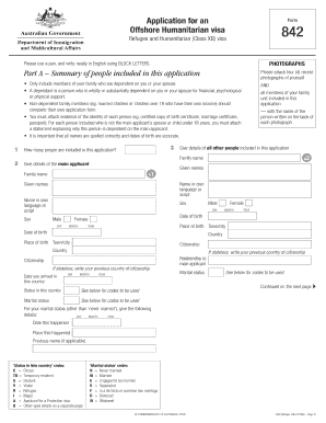 204 Visa  Form