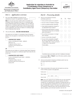 Migration Form 47pt Ausflyconsultancy Com Au Ausflyconsultancy Com