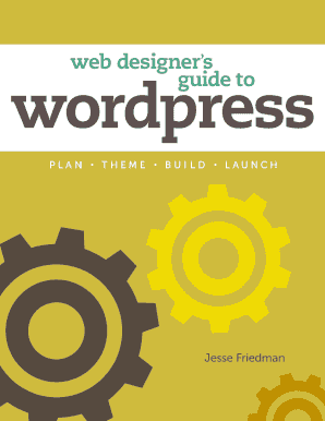 Web Designer&#039;s Guide to Wordpress  Form