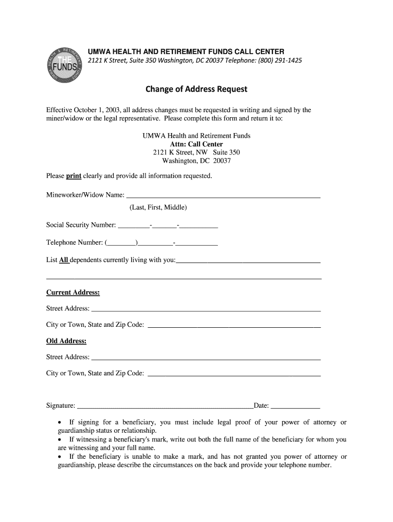 Contact Umwa  Form