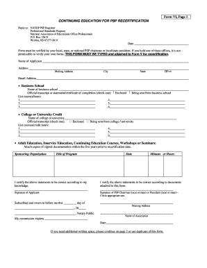 Naeop Psp  Form