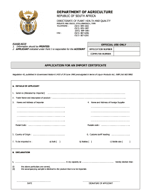 Download the Application Form South African Government Services Services Gov