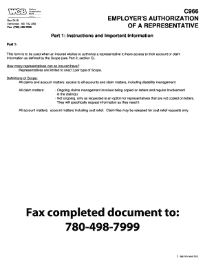 C966  Form