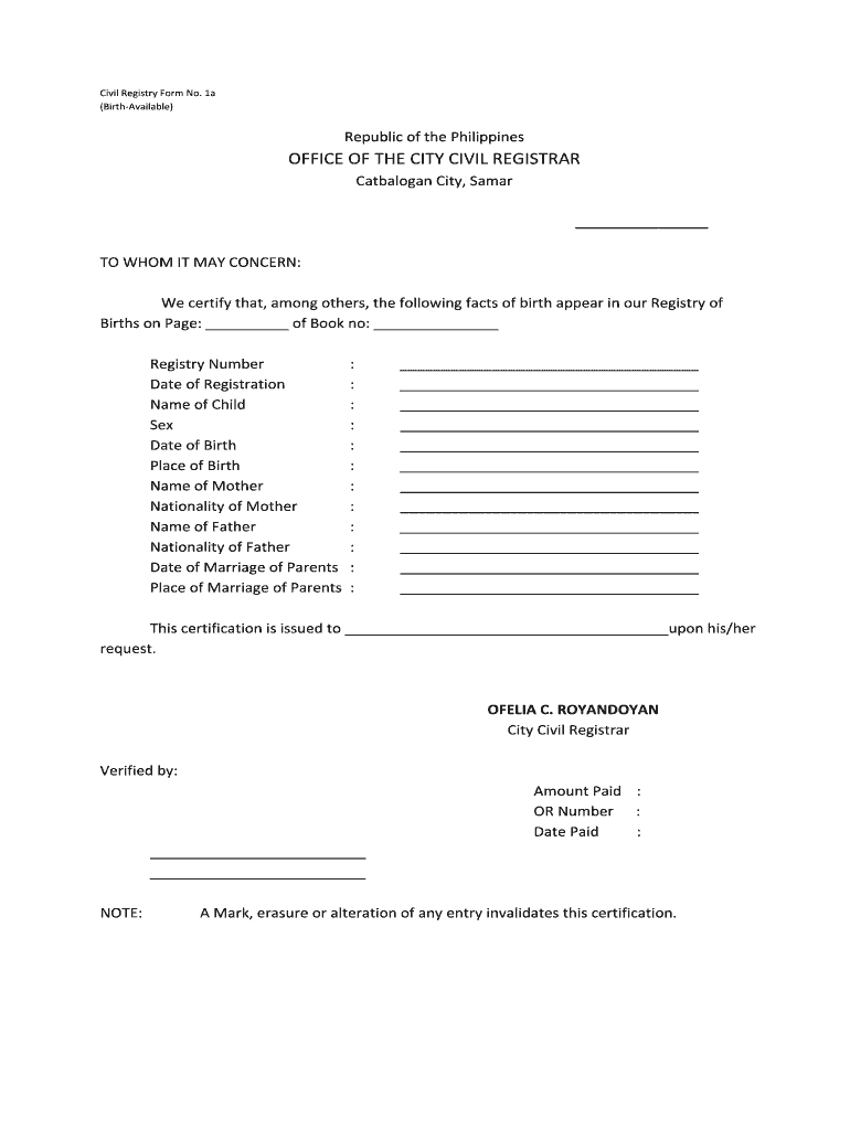 Lcr Form 102