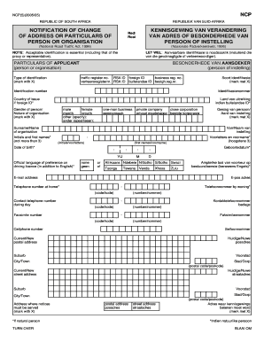 Ncp Form