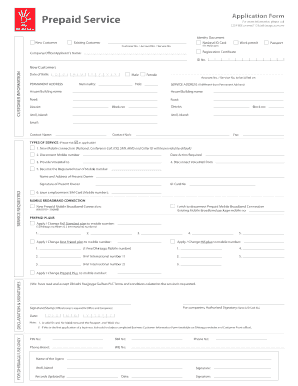 Dhiraagu Downloads  Form