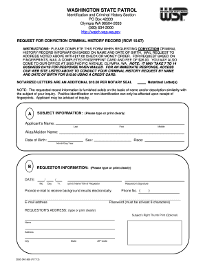 Wsp Wa Gov  Form