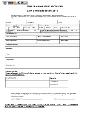 Epwp Form