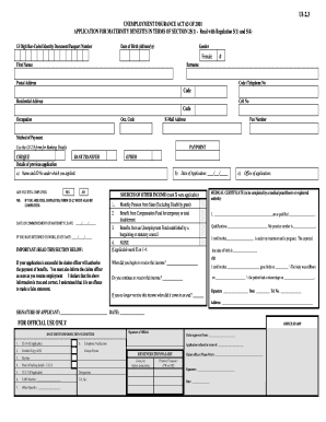 Where I Can Print an Application for Disaster Unemployment Benefit  Form