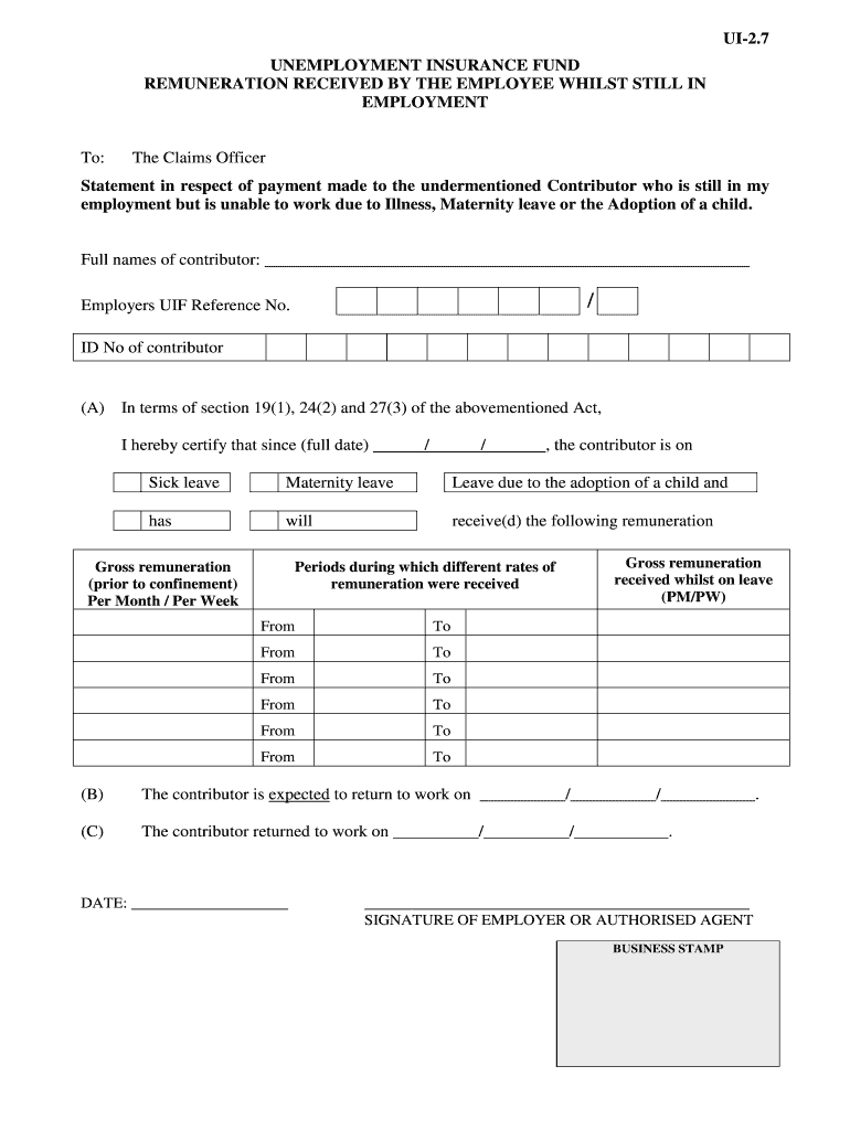 Ui 2 7 Form Word Document