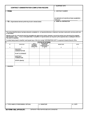 Dd1593  Form