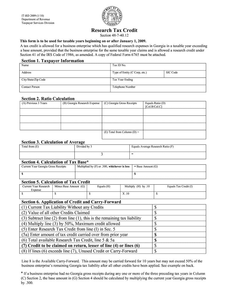  Form it Rd 2009