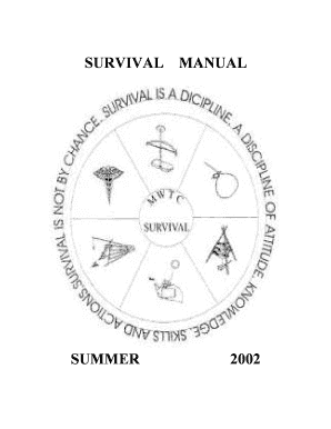 Cia Survival Guide PDF  Form