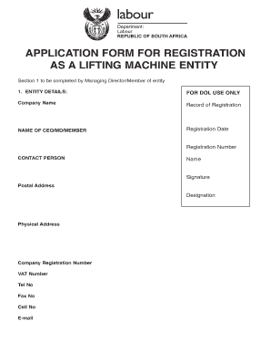 Lme Registration  Form