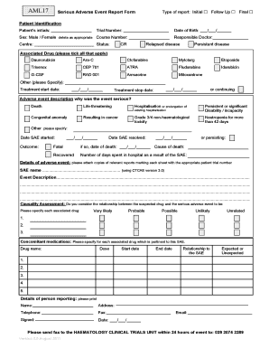 Sae Form