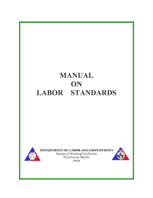 Bureau of Working Conditions  Form