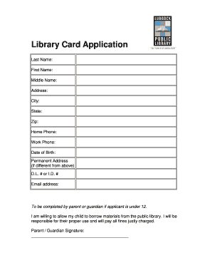 Ttuhsc Library  Form