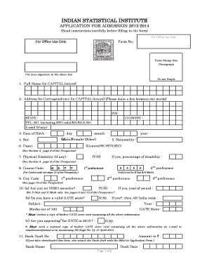 Isi Form PDF Online