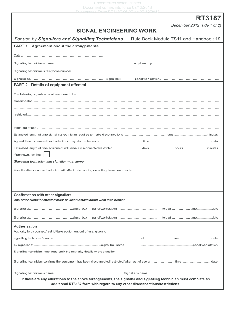 Get and Sign Rt3187 2013-2022 Form