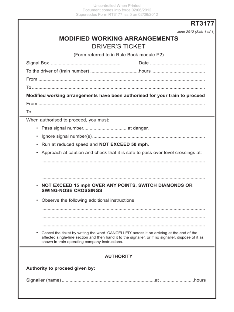 Rt3177  Form