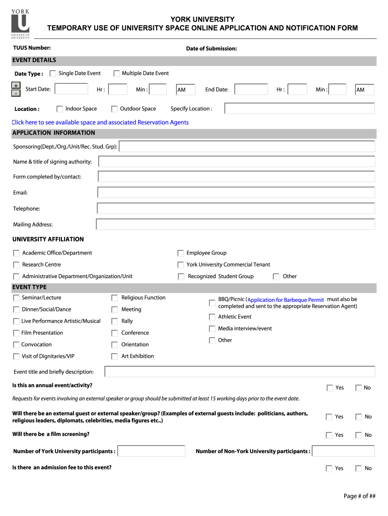 Tuusinfo  Form