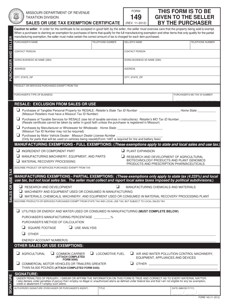  Pennsylvania Exemption Certificate REV 1220 PA Department of 2019