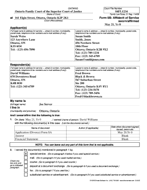 Form 6b Sample