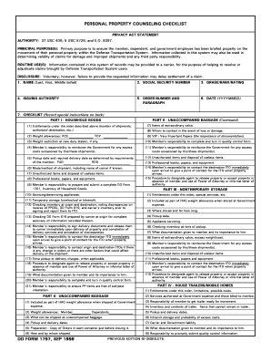 Dd1797  Form