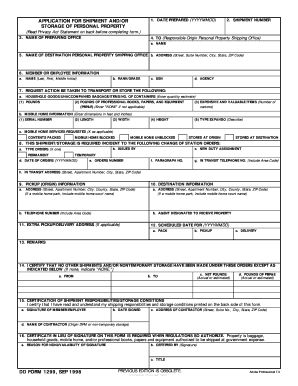 Russian Army Application Form
