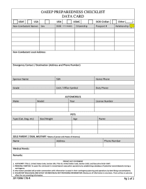 Af Form 178