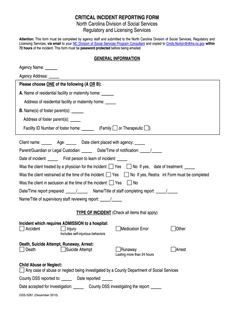 Get and Sign Dss 5281 2010-2022 Form