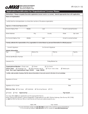 Download Form and Follow the Return Instructions MDDC Society for