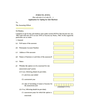 Form 3cefa