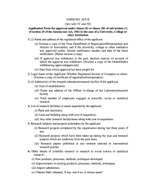 Form 3cf of Income Tax Act