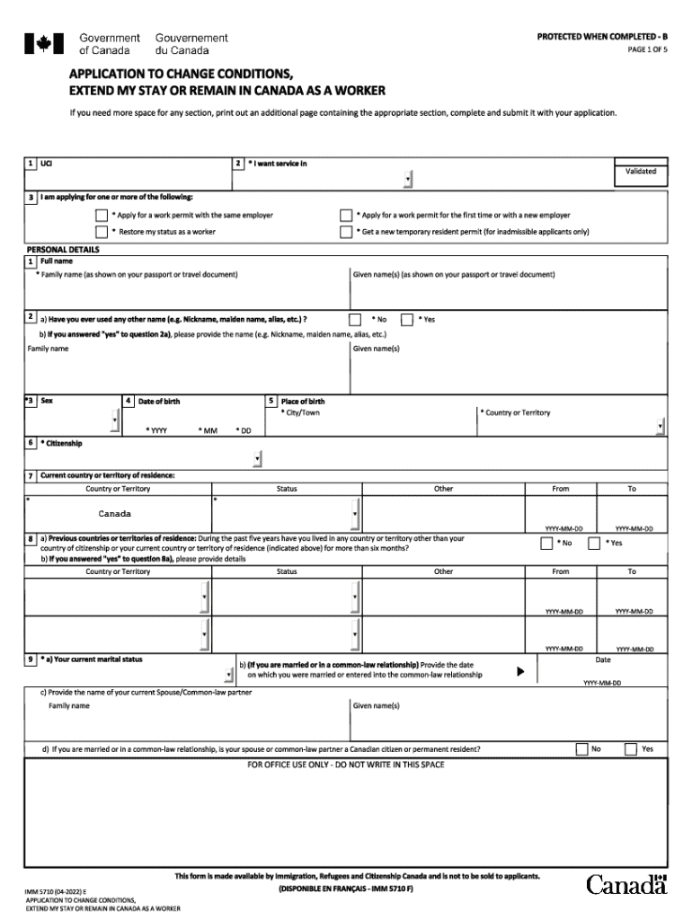 Imm5710e  Form