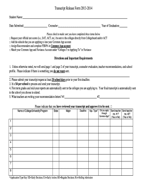 Naviance Abrhs  Form