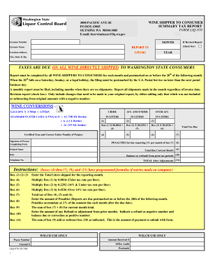 Form Liq 870