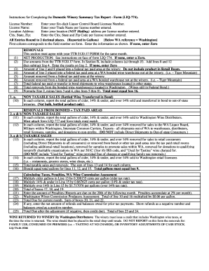 Washington Liq 774  Form