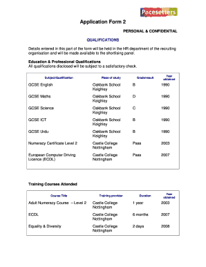 Composition Marking Scheme  Form