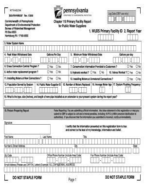 Dep 3920 Fm Wm0287  Form