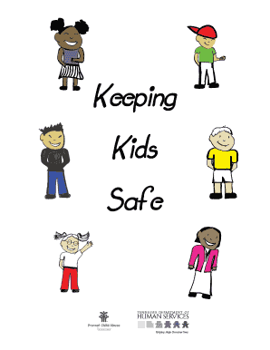 Keeping Kids Safe Curriculum  Form